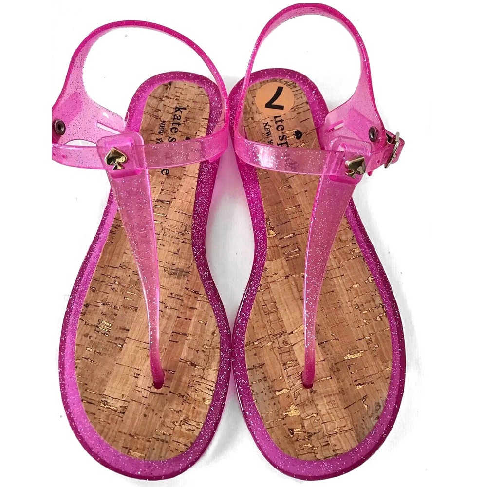 Kate Spade Jelly Yari Sandals